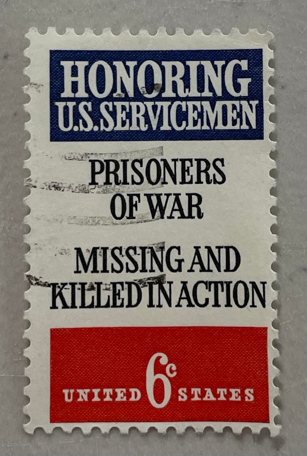 missing in action stamp