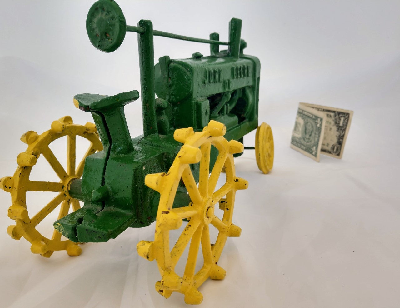 Antique John Deere Model A Toy Tractor – Nick Gromicko