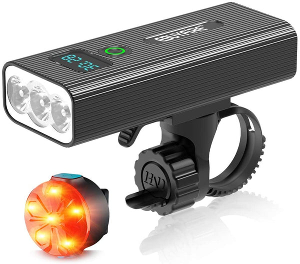 ebuyfire usb rechargeable bike light