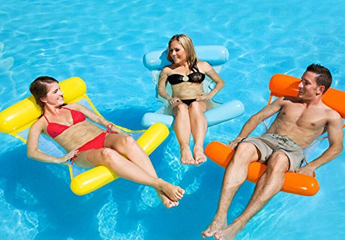 inflatable pool hammock