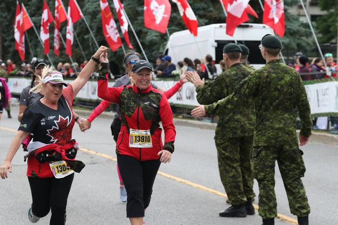 Supporting The Canadian Armed Forces At The Canada Army Run Medistik