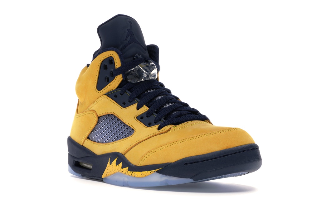 jordan 5 retro michigan