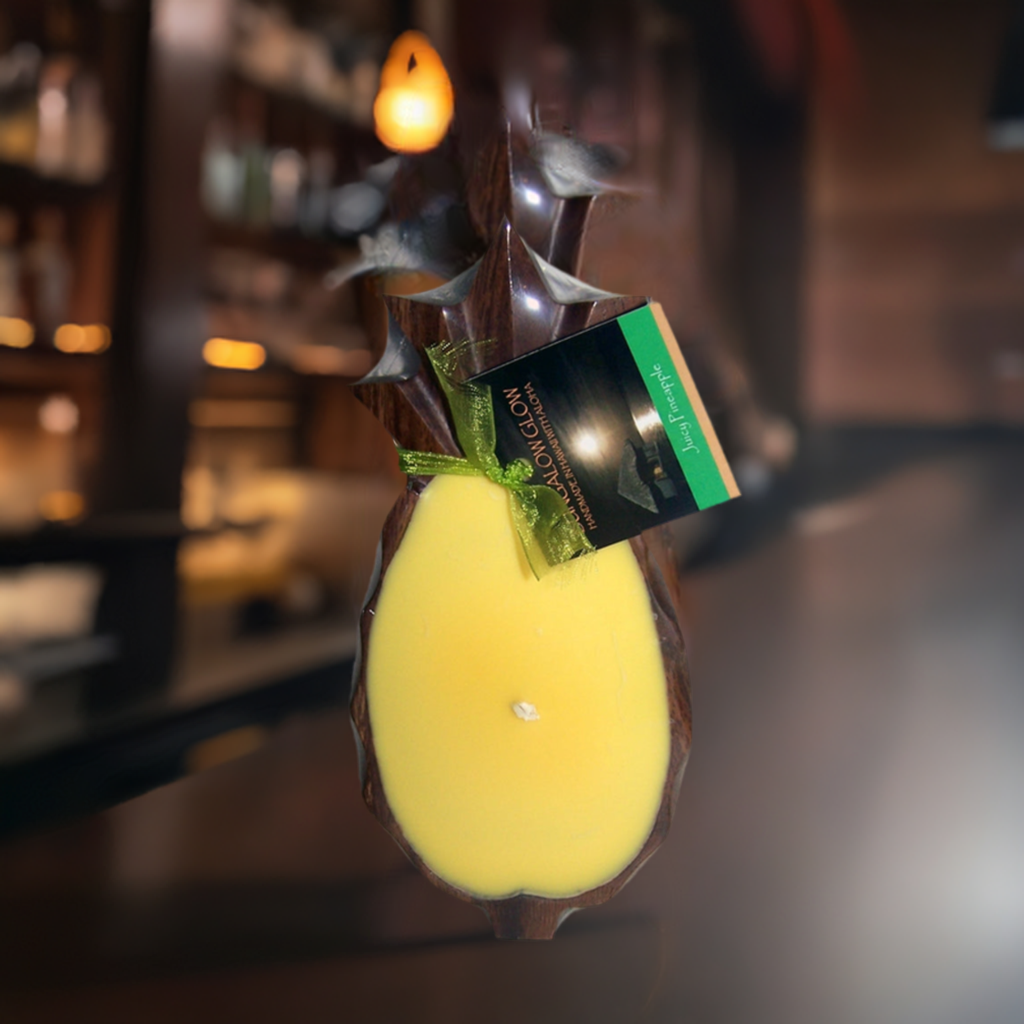 Juicy Pineapple Pineapple Shaped Candles