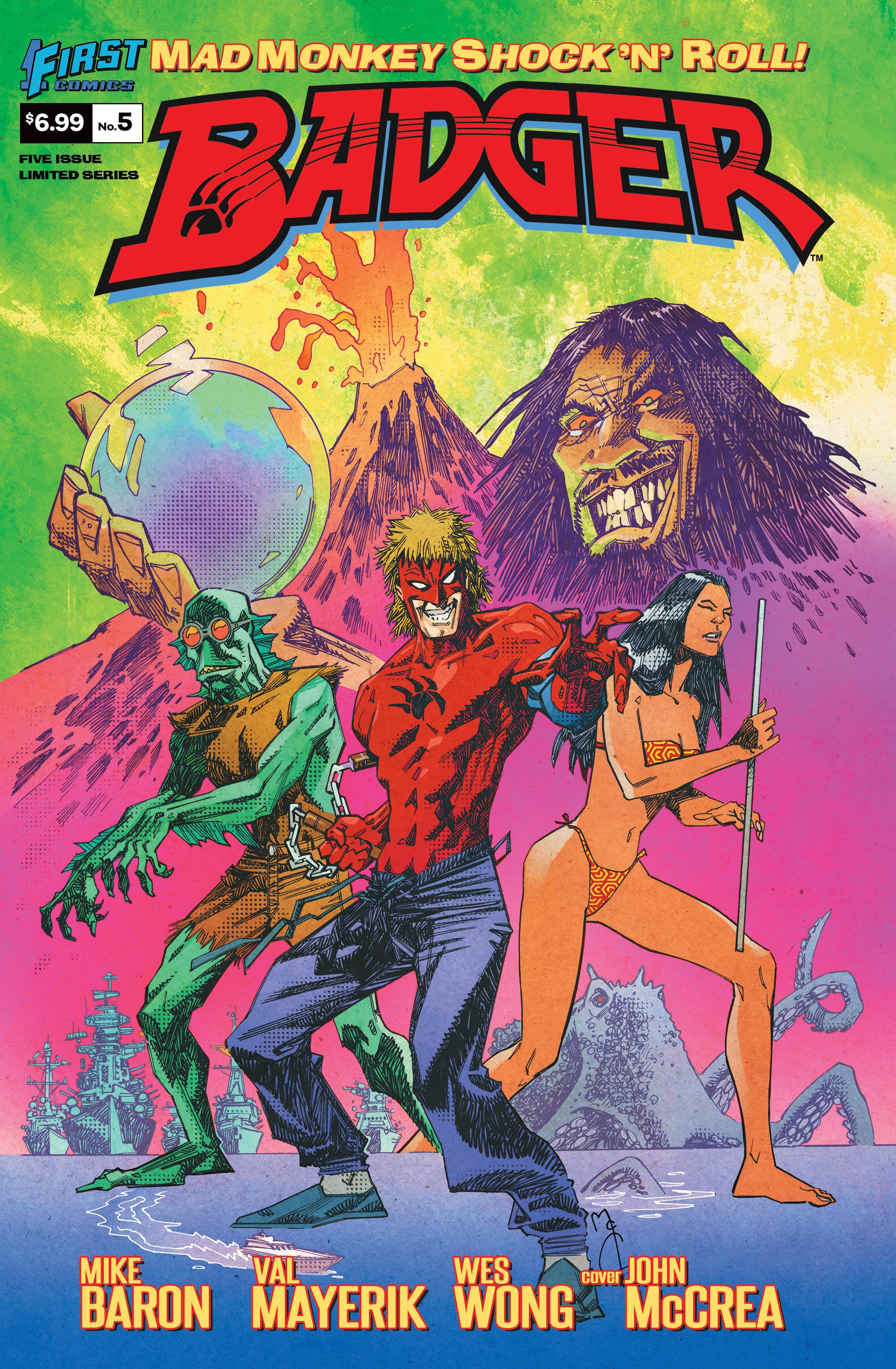 Badger - Mad Monkey Shock 'N' Roll #05