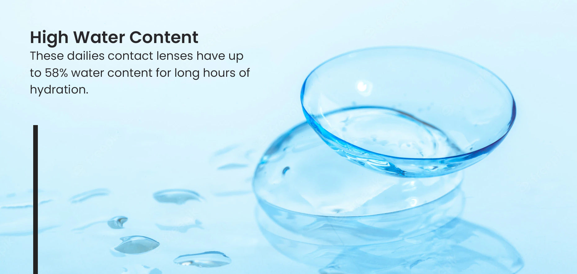 Aqualens contact lenses