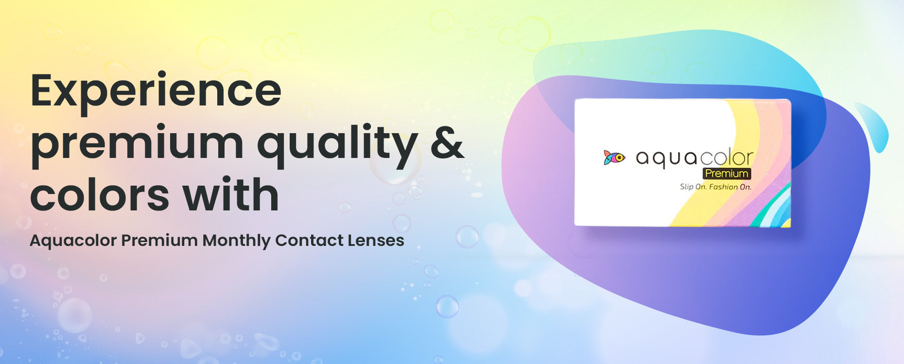 Aqualens contact lenses