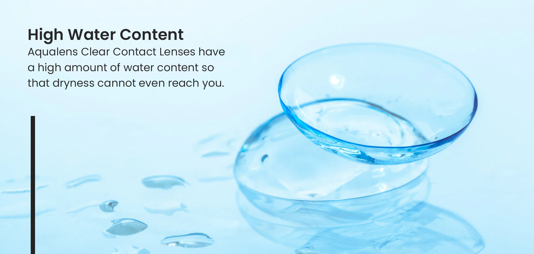 Aqualens contact lenses