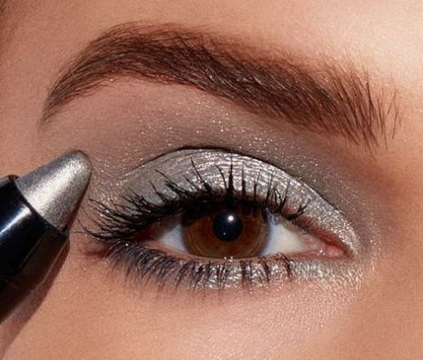 metallic eye makeup trends