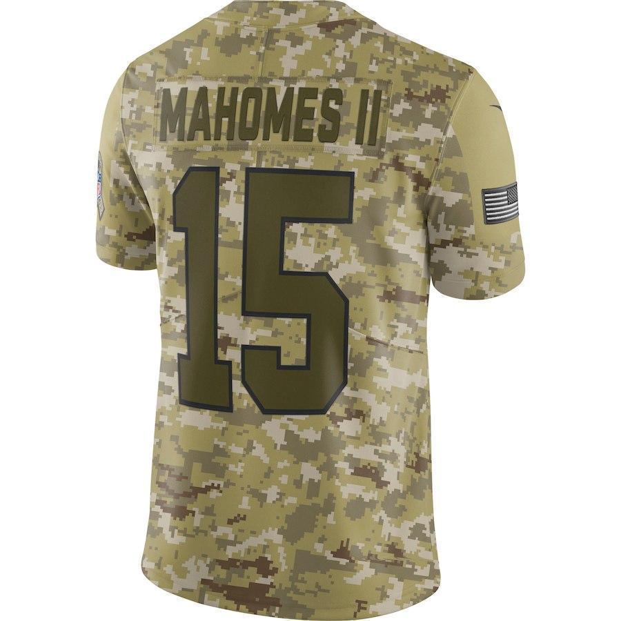 mahomes camo jersey