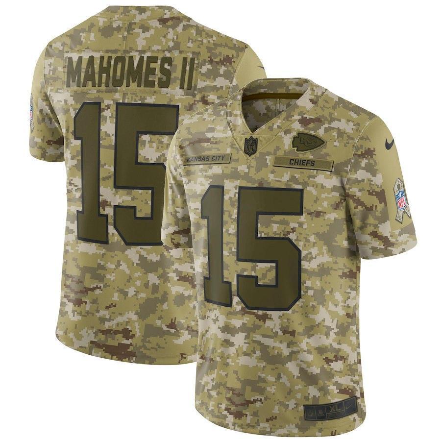 camo mahomes jersey