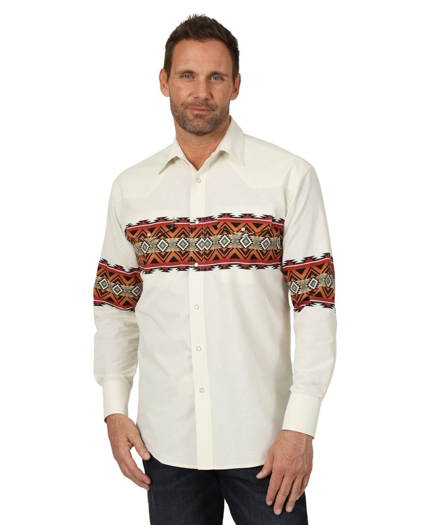 Camisa Wrangler® Checotah® MMC1258M – DON COWBOY