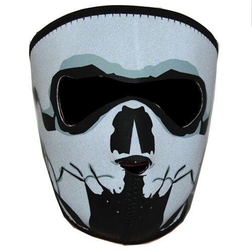 Wiens Aangenaam kennis te maken Nevelig Motorcycle MX Bikes Snowboard Ski Snowmobile Balaclava Face Mask White –  1Storm Helmet