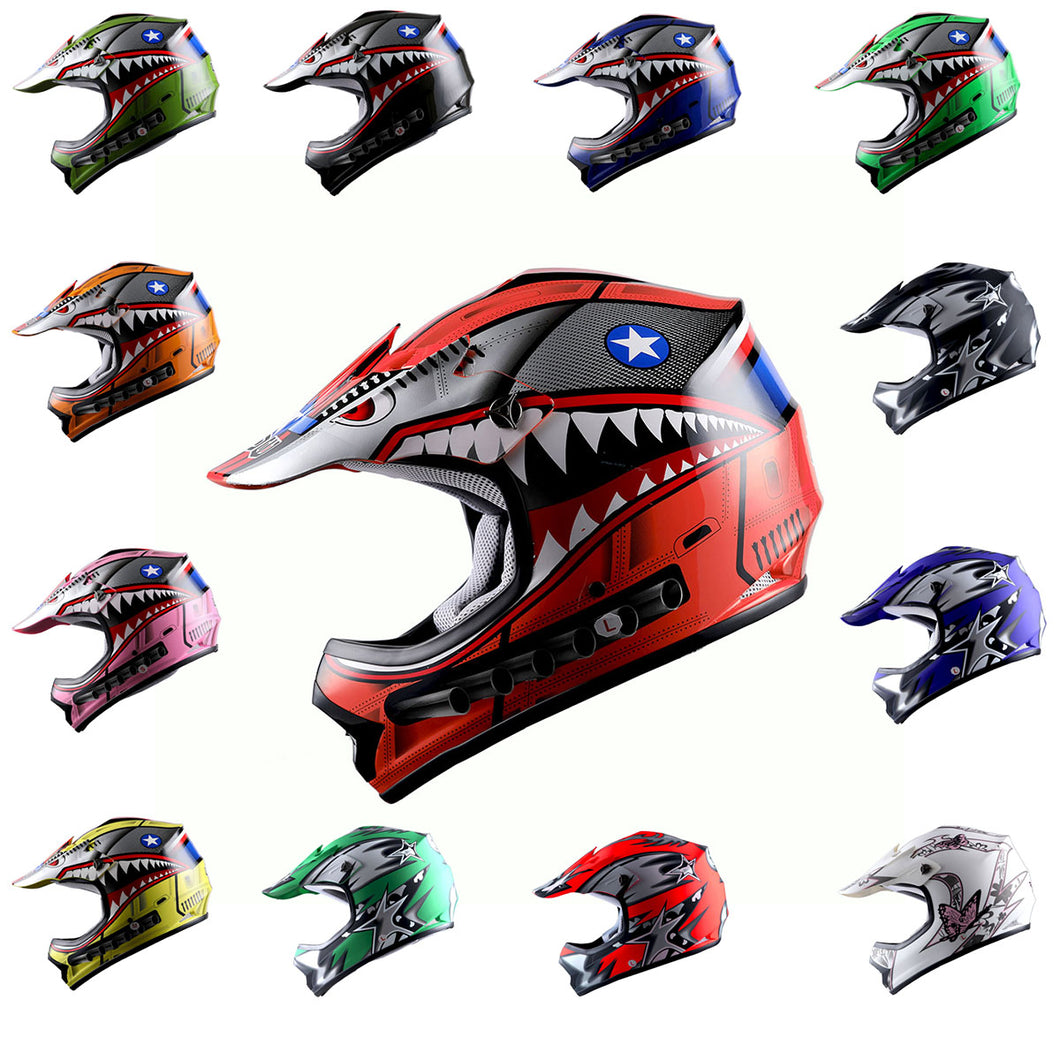 wow dirt bike helmet