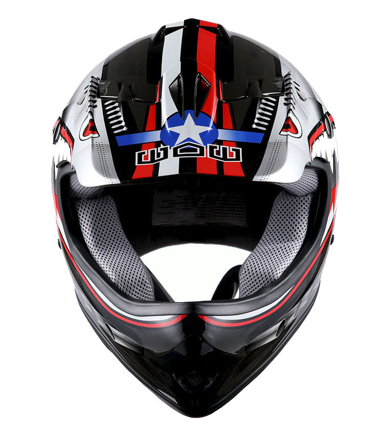 wow dirt bike helmet