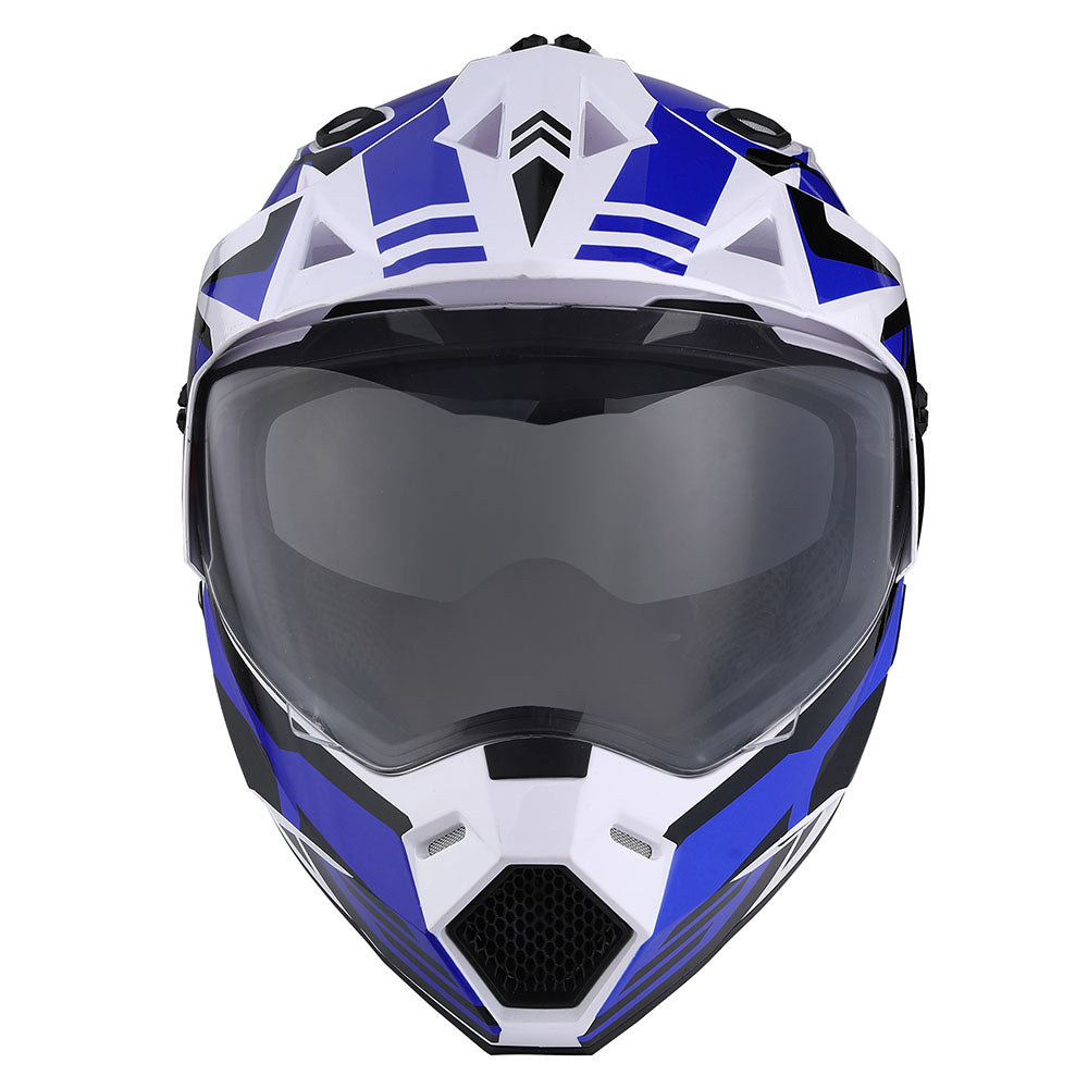 1storm dual sport motorcycle motocross off road full face helmet dual visor