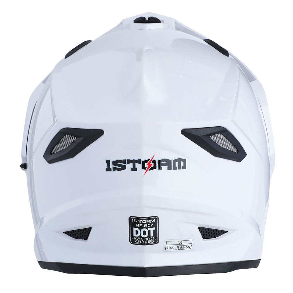 1storm dual sport motorcycle motocross off road full face helmet dual visor