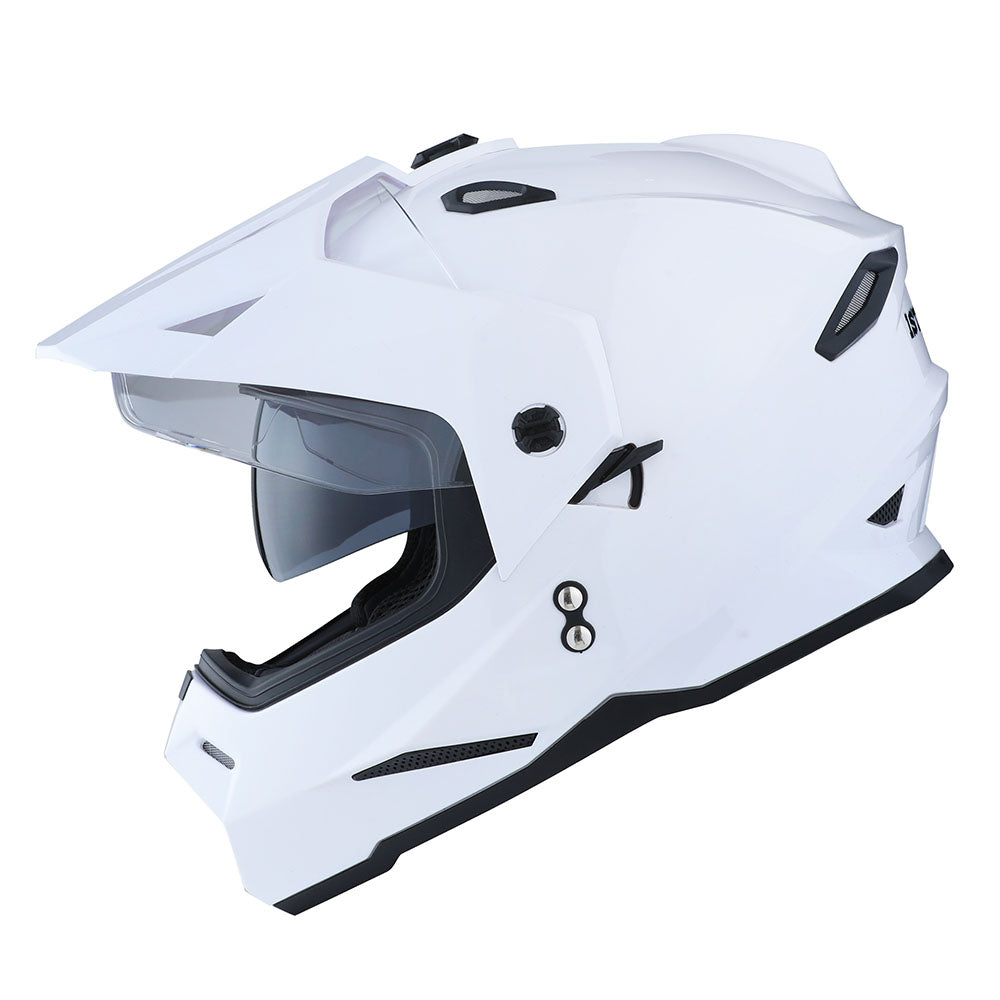 1storm dual sport motorcycle motocross off road full face helmet dual visor