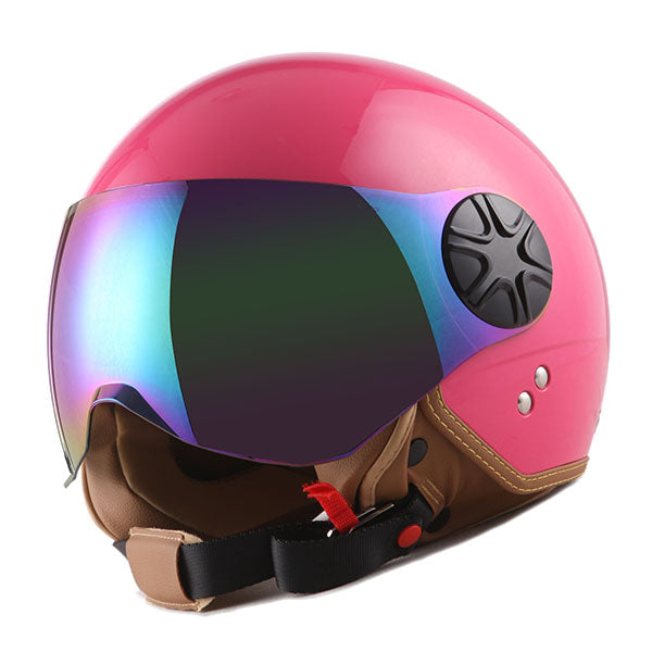 Download 1Storm Motocycle Scooter Bike Open Face/Half Face Helmet ...