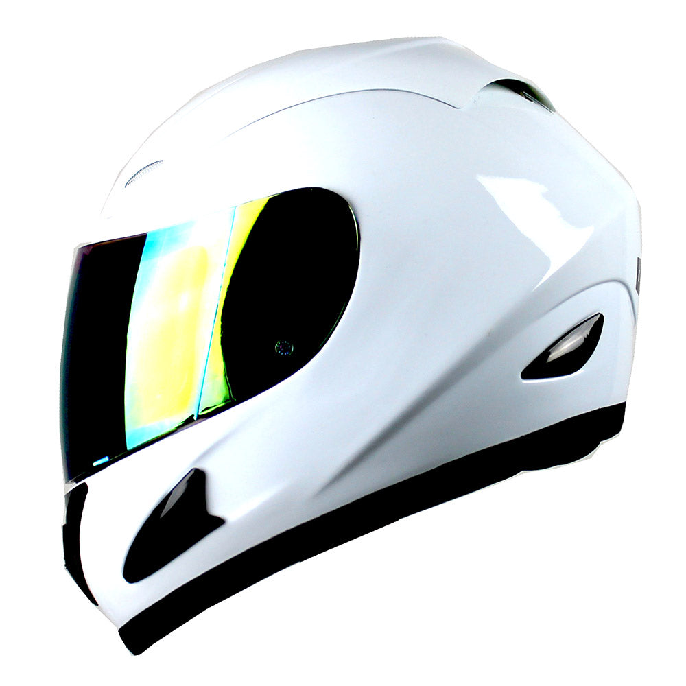 WOW Motorcycle Full Face Helmet Street Bike: HJM – 1Storm Helmet