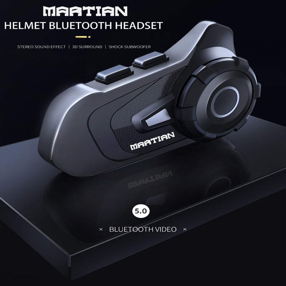 Martian Helmet Wireless Bluetooth Headset – 1Storm Helmet