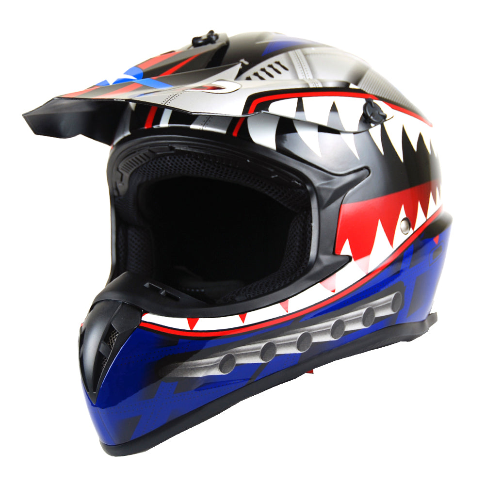 1storm adult motocross helmet bmx mx atv dirt bike helmet racing style