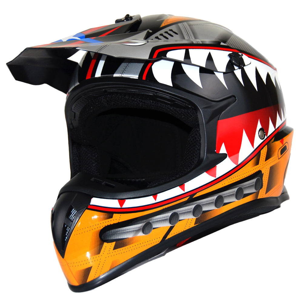 Een computer gebruiken Bekijk het internet Bel terug 1Storm Adult Motocross Helmet BMX MX ATV Dirt Bike Downhill Mountain B –  1Storm Helmet