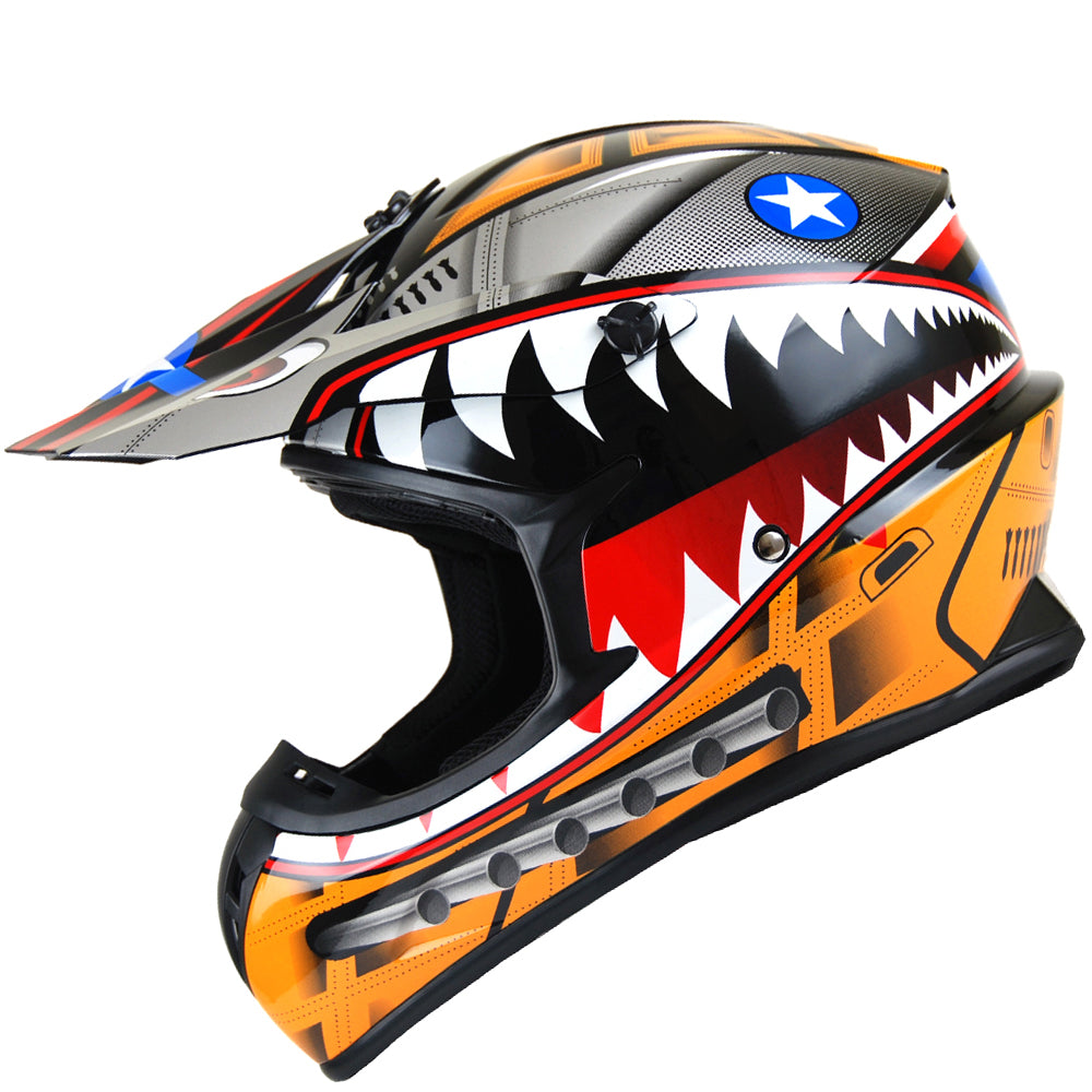 kant Beter Integratie 1Storm Adult Motocross Helmet BMX MX ATV Dirt Bike Downhill Mountain B –  1Storm Helmet