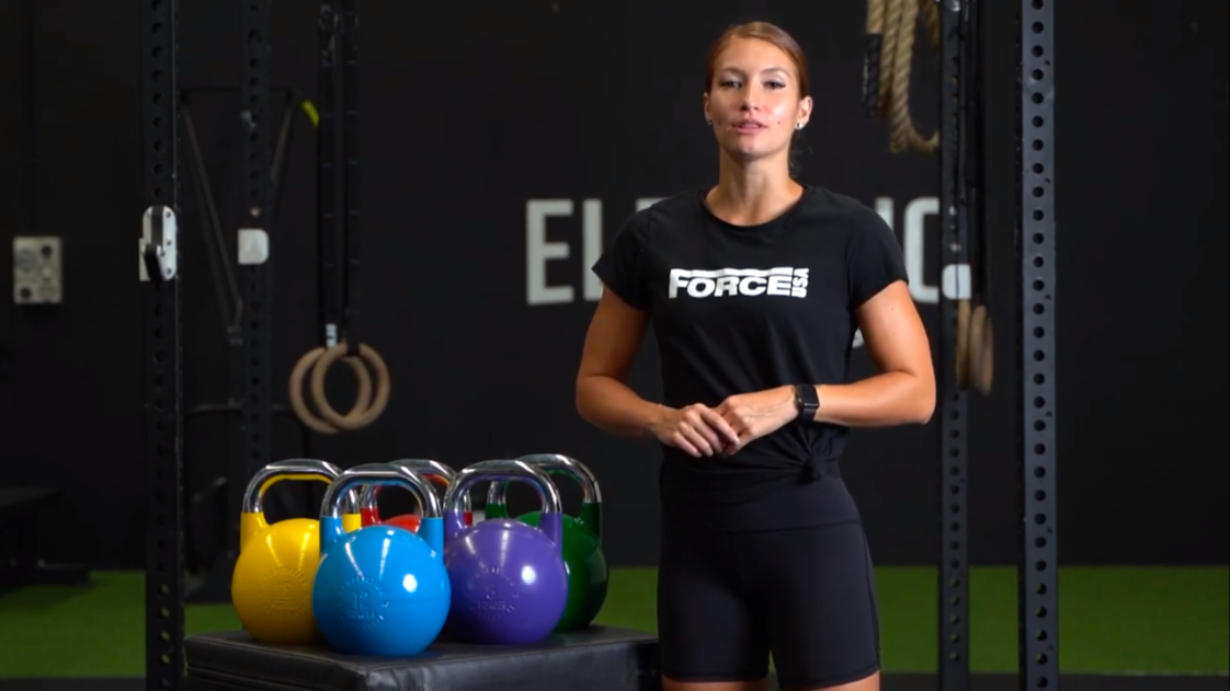 kettlebells for fat burning exercise