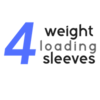 4 weight loading sleeves