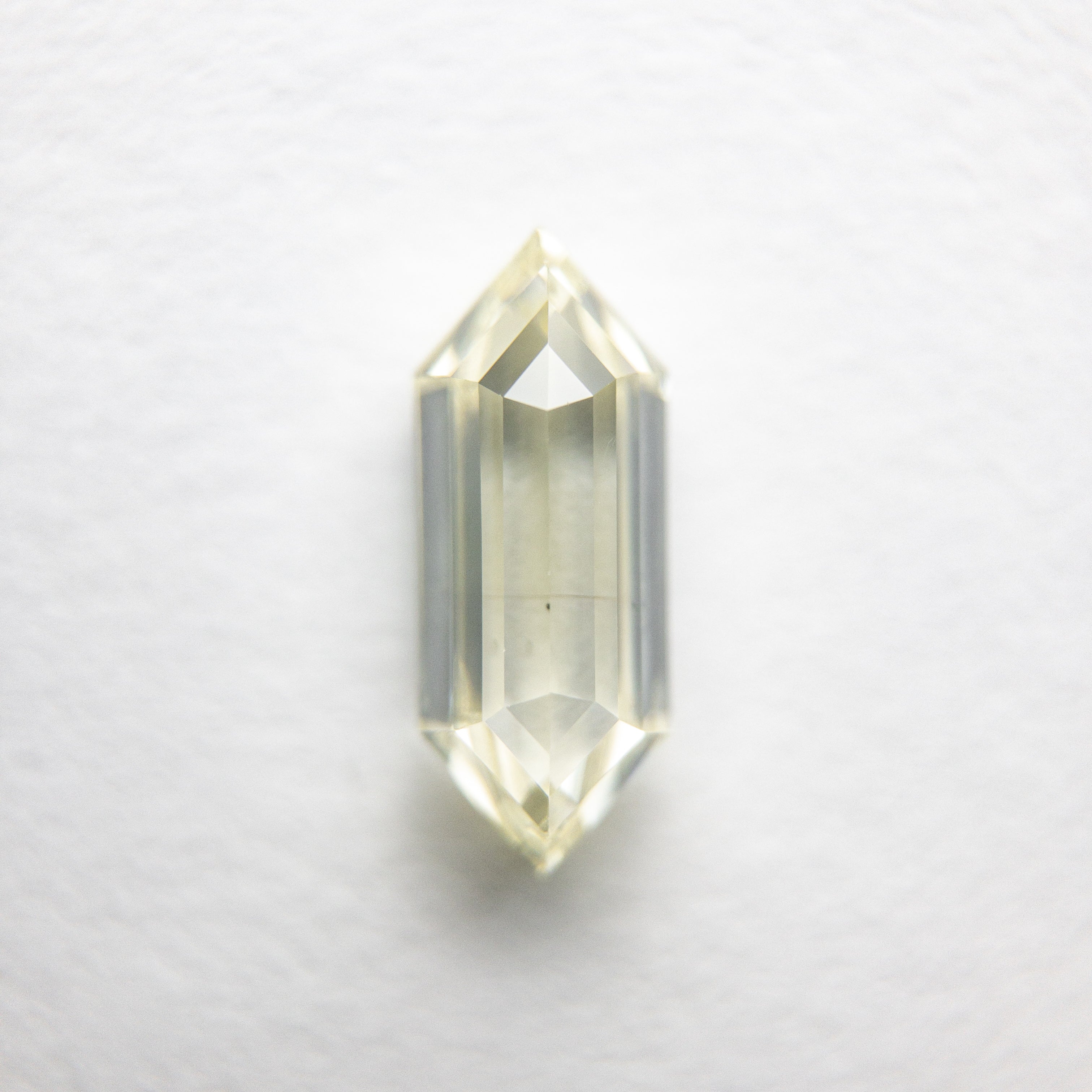 1.13ct 9.55x3.79x3.25mm Hexagon Double Cut 18369-05 - Misfit Diamonds
