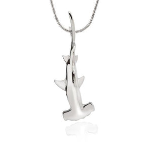 Shark pendant store silver