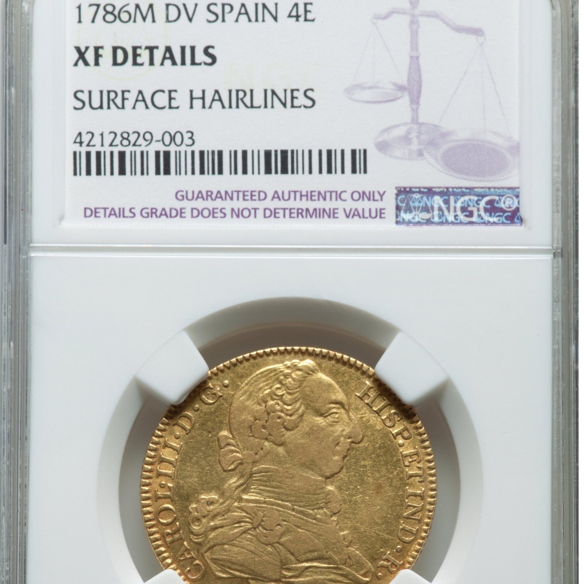 Spanish Gold Coin - Private collection - 2 Escudos - Reign of Charles -  Shipwreck Treasures of the Keys