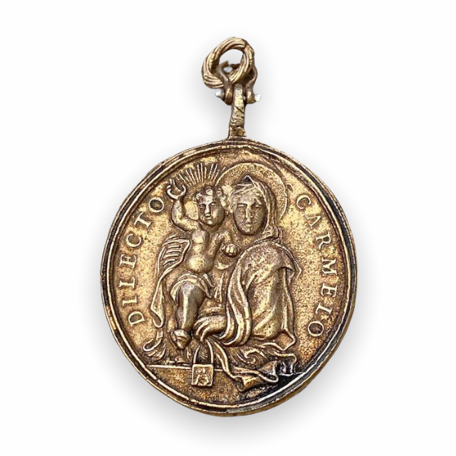 Religious Shipwreck Medallion (El Bueno Consejo) - Bronze - Saint Greg -  Shipwreck Treasures of the Keys