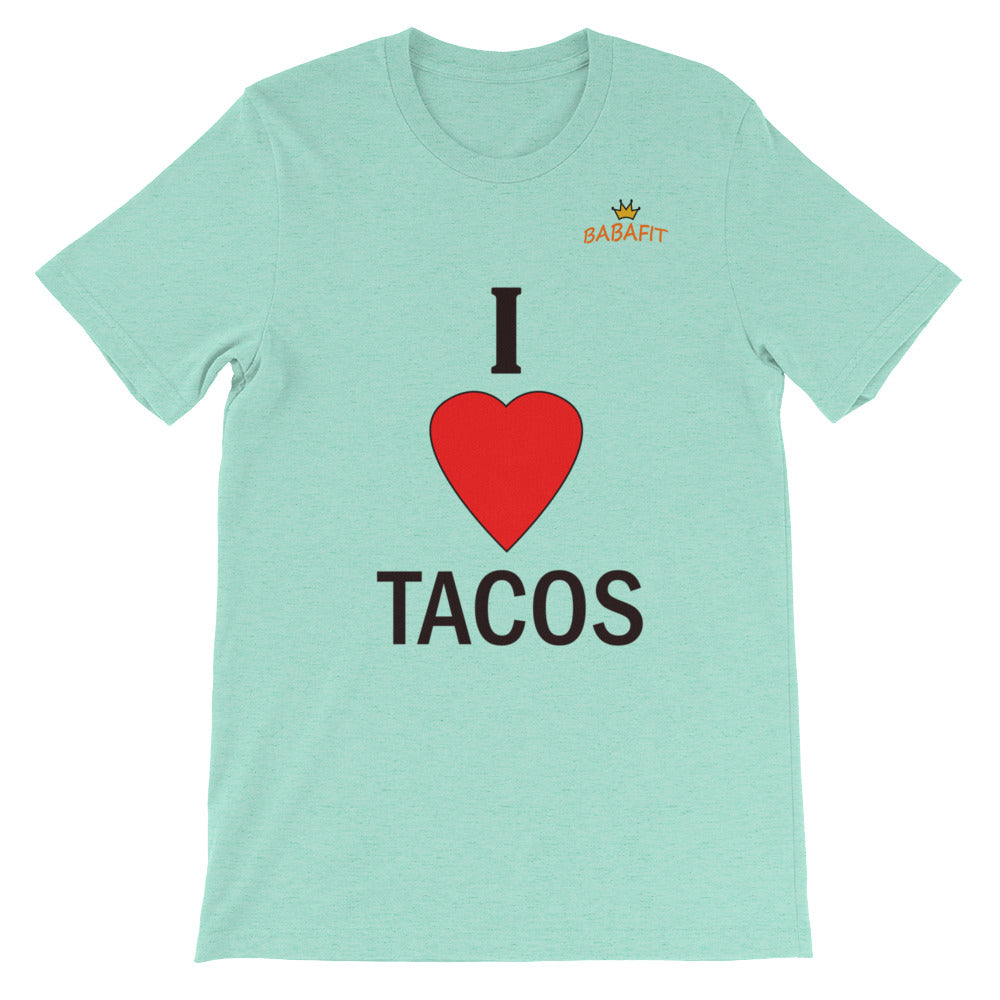 I Love Tacos T-Shirt – BabaFit