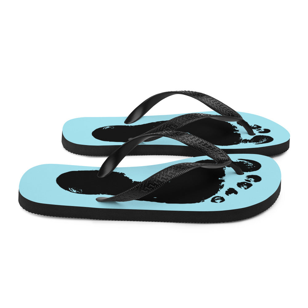 Light Blue Flip-Flops – BabaFit