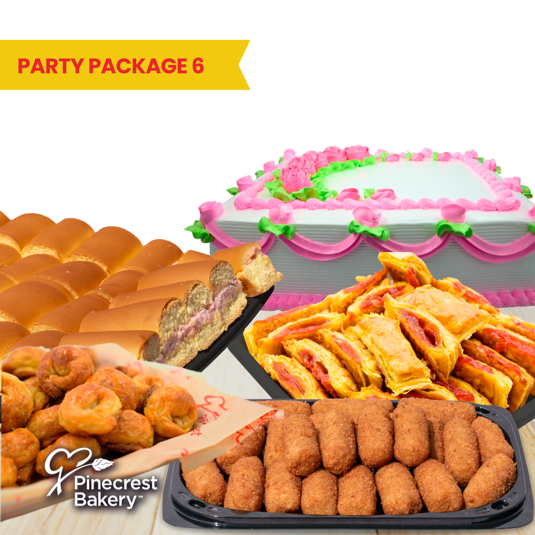 Party Package Cake: #6