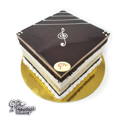 Gourmet Cake: Chocolate Opera – Pinecrest Bakery