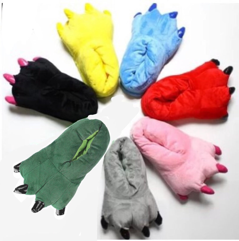 monster slippers womens