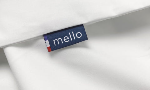 Mello, linge de lit fabriqué en France