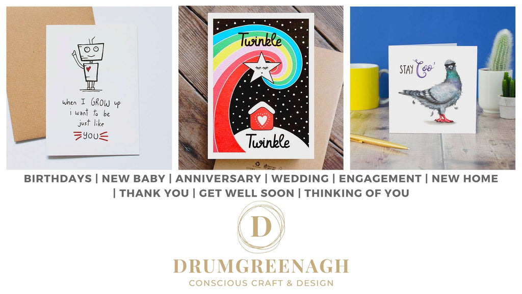 Choose A Card - Drumgreenagh Irish Gift Shop
