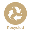 Recycled Material Drumgreenagh Logo