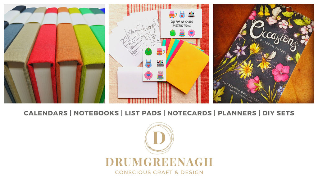 Paper Gifts From Ireland - Drumgreenagh Design Shop