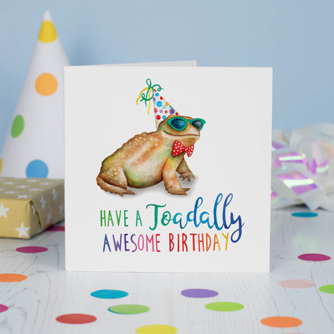 Totally Awesome Birthday Card- Drumgreenagh Design Shop