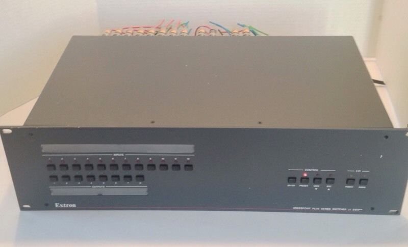 Extron Crosspoint Plus Series Switcher 88HV with DSVP