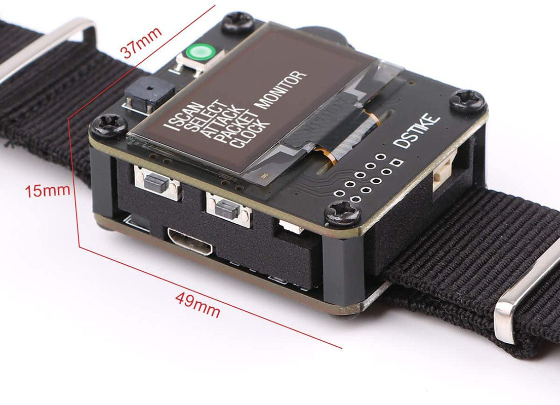 esp8266 deauther password