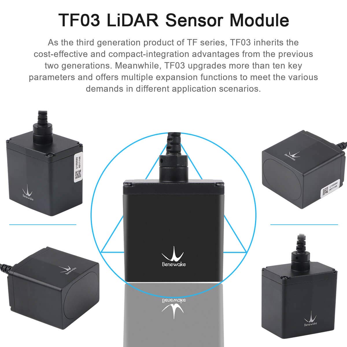 発売モデル ナビアスストアー送料無料 youyeetoo TF03 Lidar Sensor