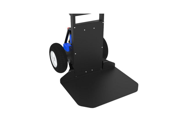 Carrello porta pacchi compatto con alette 250kg