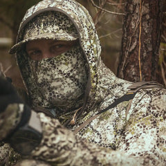 Badlands stealth cool touch hoodie for turkey hunting