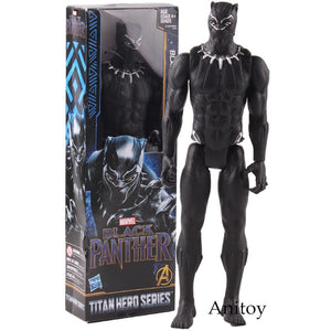 marvel black panther titan hero series