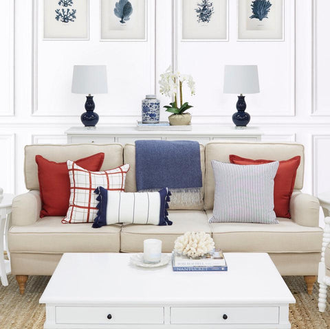 5 Ways to Choose & Arrange Cushions on a Sofa - Heal's Blog